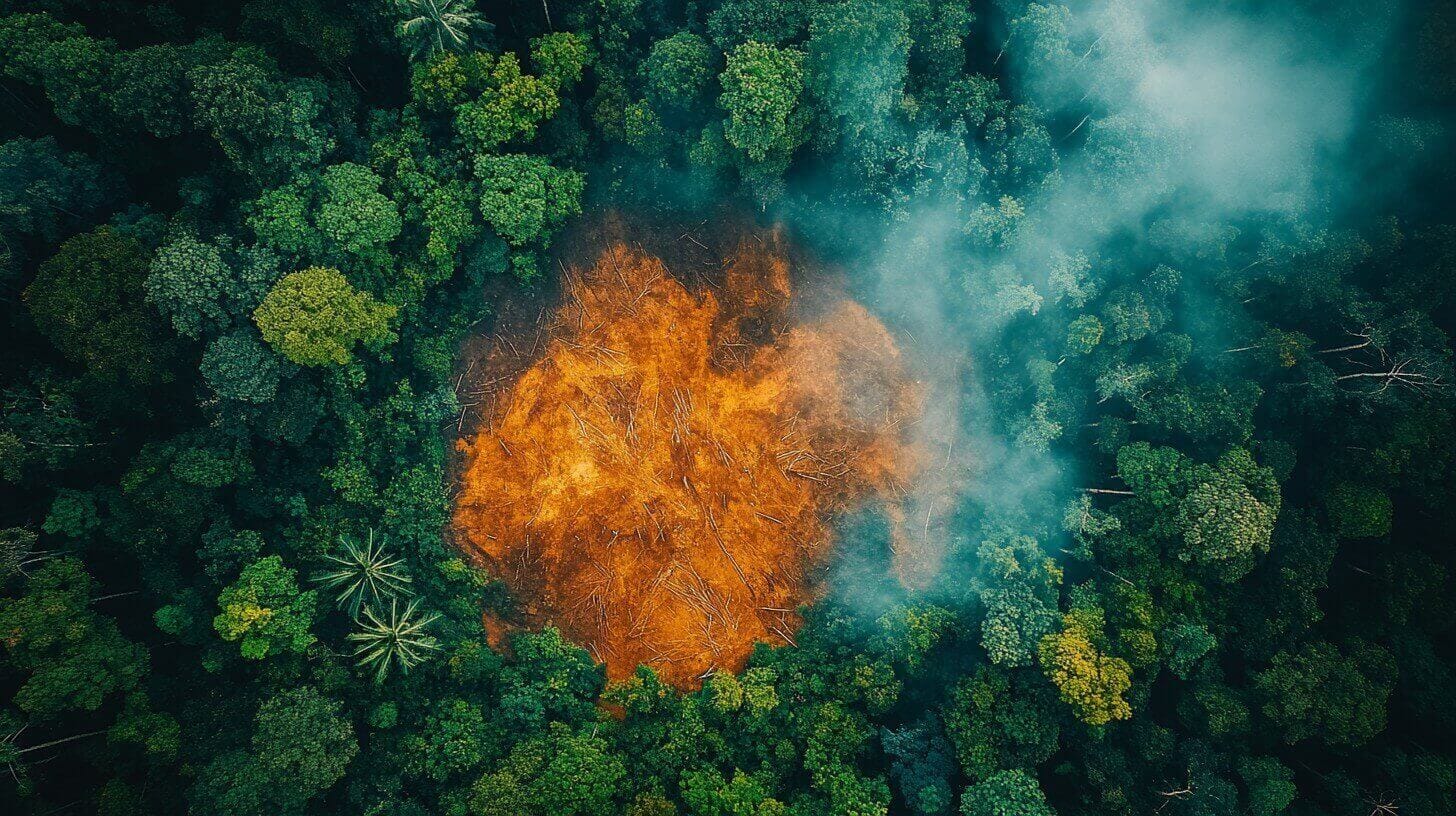 Queimadas na Amazônia: Diferença entre governos do Brasil