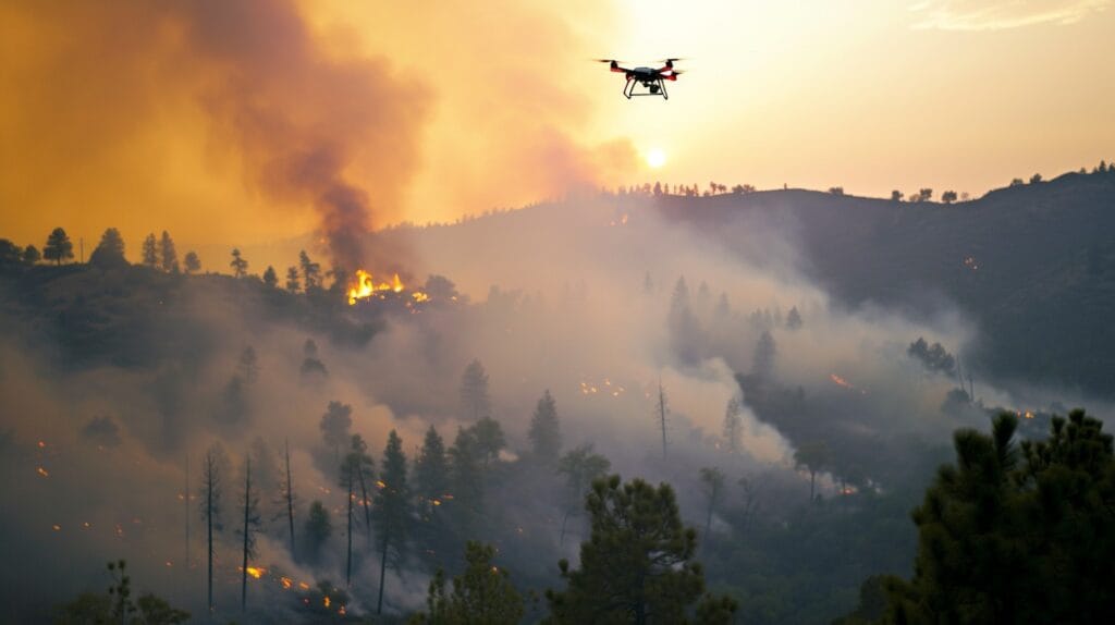 Alteração Climática Devido as Queimadas, Mudança da Qualidade do Ar.