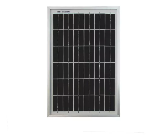 Painel Solar 10w Monocristalino Painel Solar 10w Monocristalino Ztp-010m Ztroon Placa Solar Cor Preto Voltagem De Circuito Aberto 23v Voltagem Máxima Do Sistema 19.5v