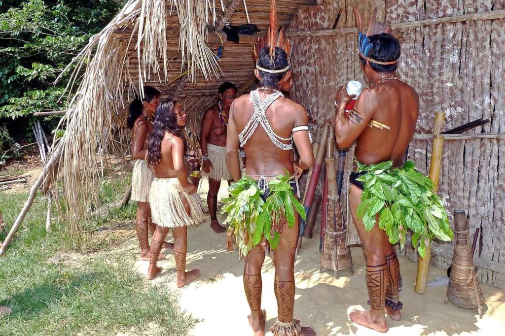 Queimadas na Amazônia afeta povos tradicionais que residem na floresta.